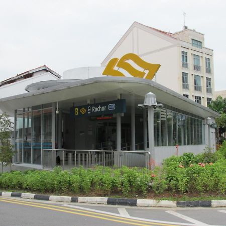 Single Sharing Room And Short Hours Stay At Sandpiper Hotel Singapore Bagian luar foto