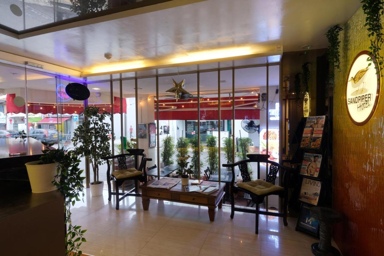 Single Sharing Room And Short Hours Stay At Sandpiper Hotel Singapore Bagian luar foto