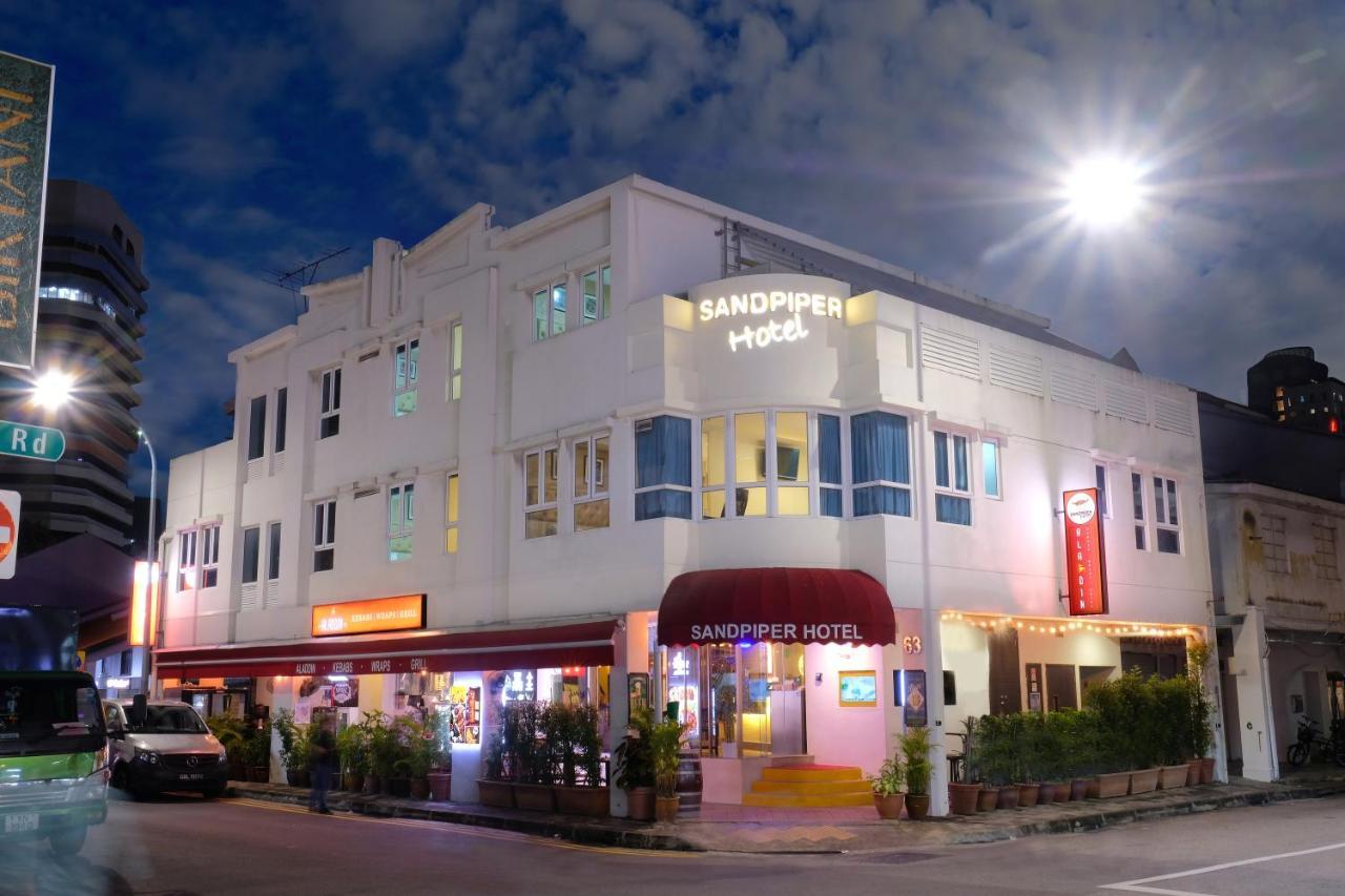 Single Sharing Room And Short Hours Stay At Sandpiper Hotel Singapore Bagian luar foto