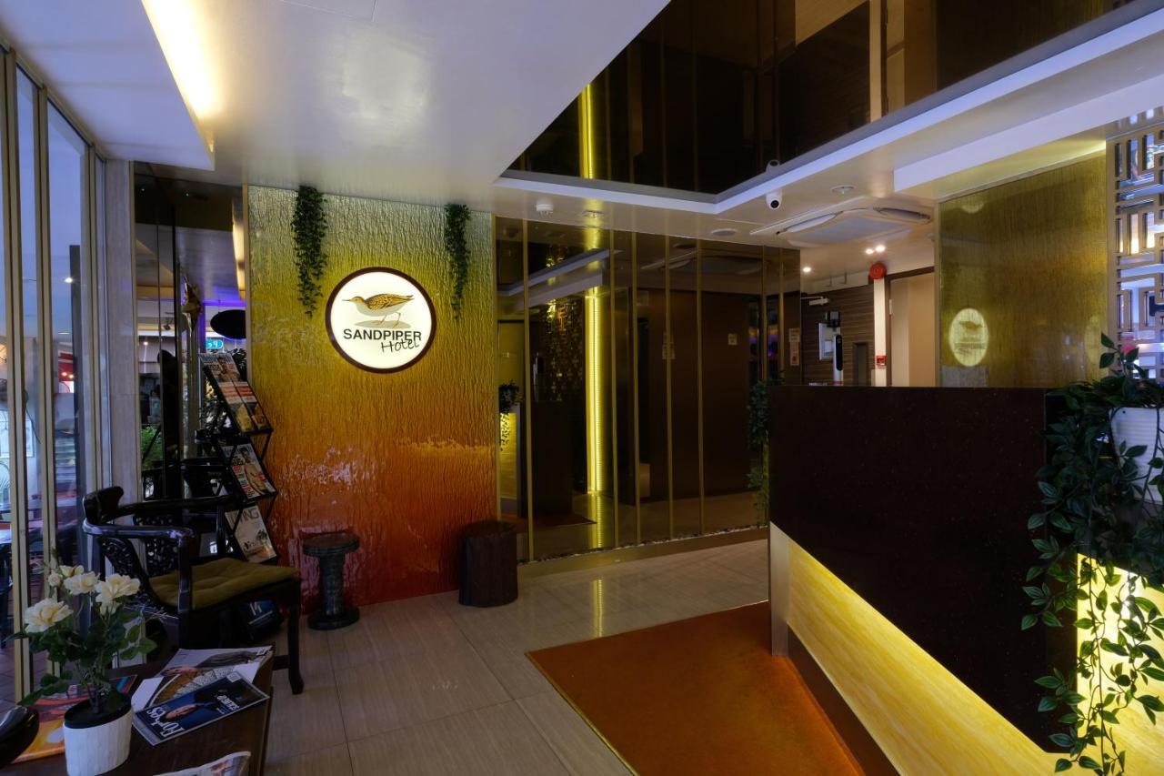 Single Sharing Room And Short Hours Stay At Sandpiper Hotel Singapore Bagian luar foto