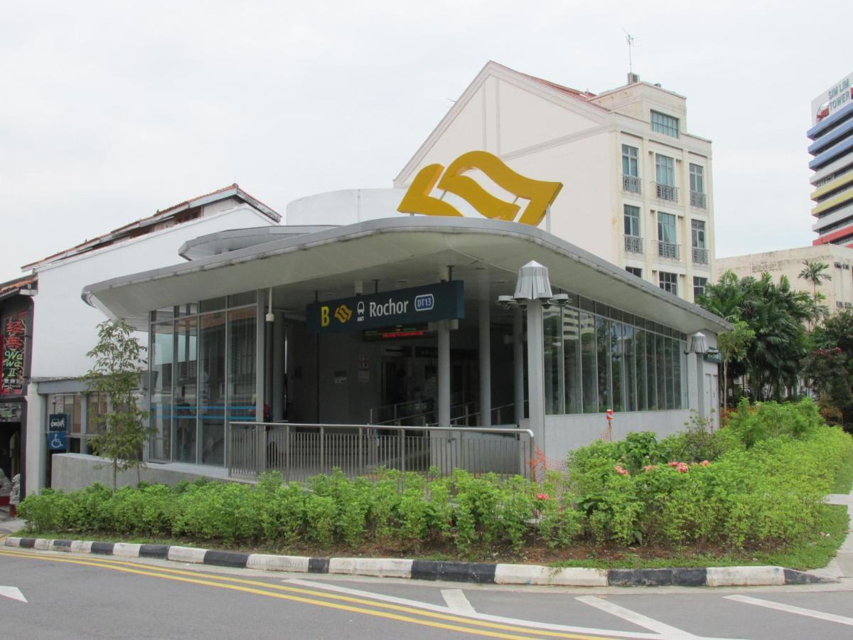 Single Sharing Room And Short Hours Stay At Sandpiper Hotel Singapore Bagian luar foto